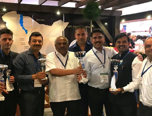 Black Tulip Flowers bags more laurels for excellence at IFTEX 2018