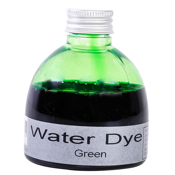 Water Colour Dye Green