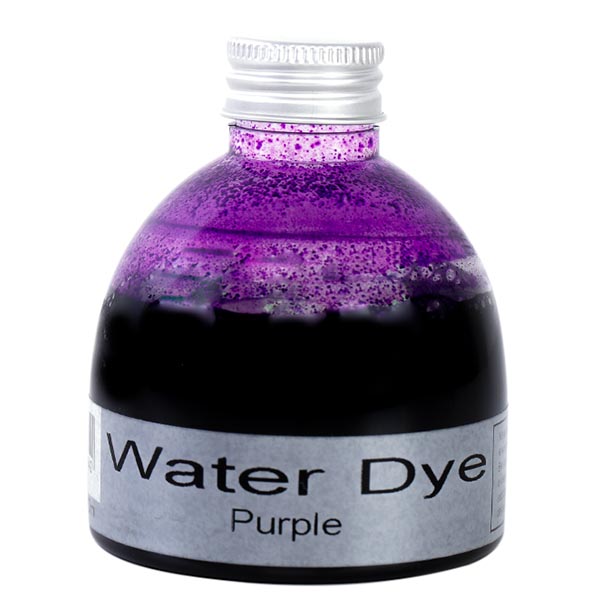 Water Colour Dye Purple