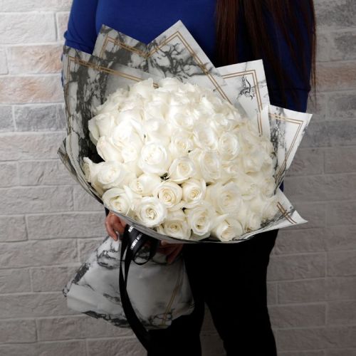 Whitening Rose Bouquet